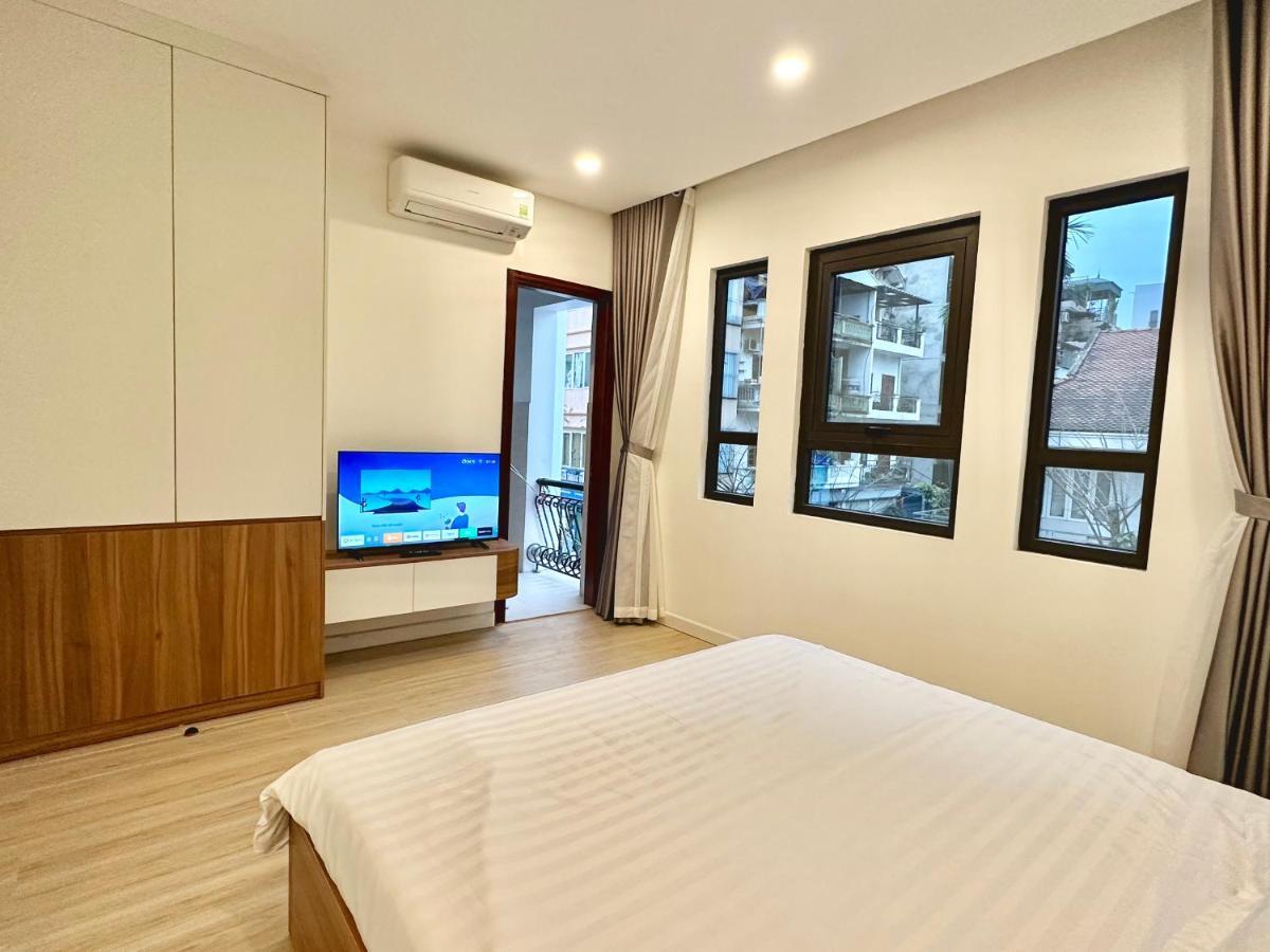Hotel Pan House Hanoi Exterior foto
