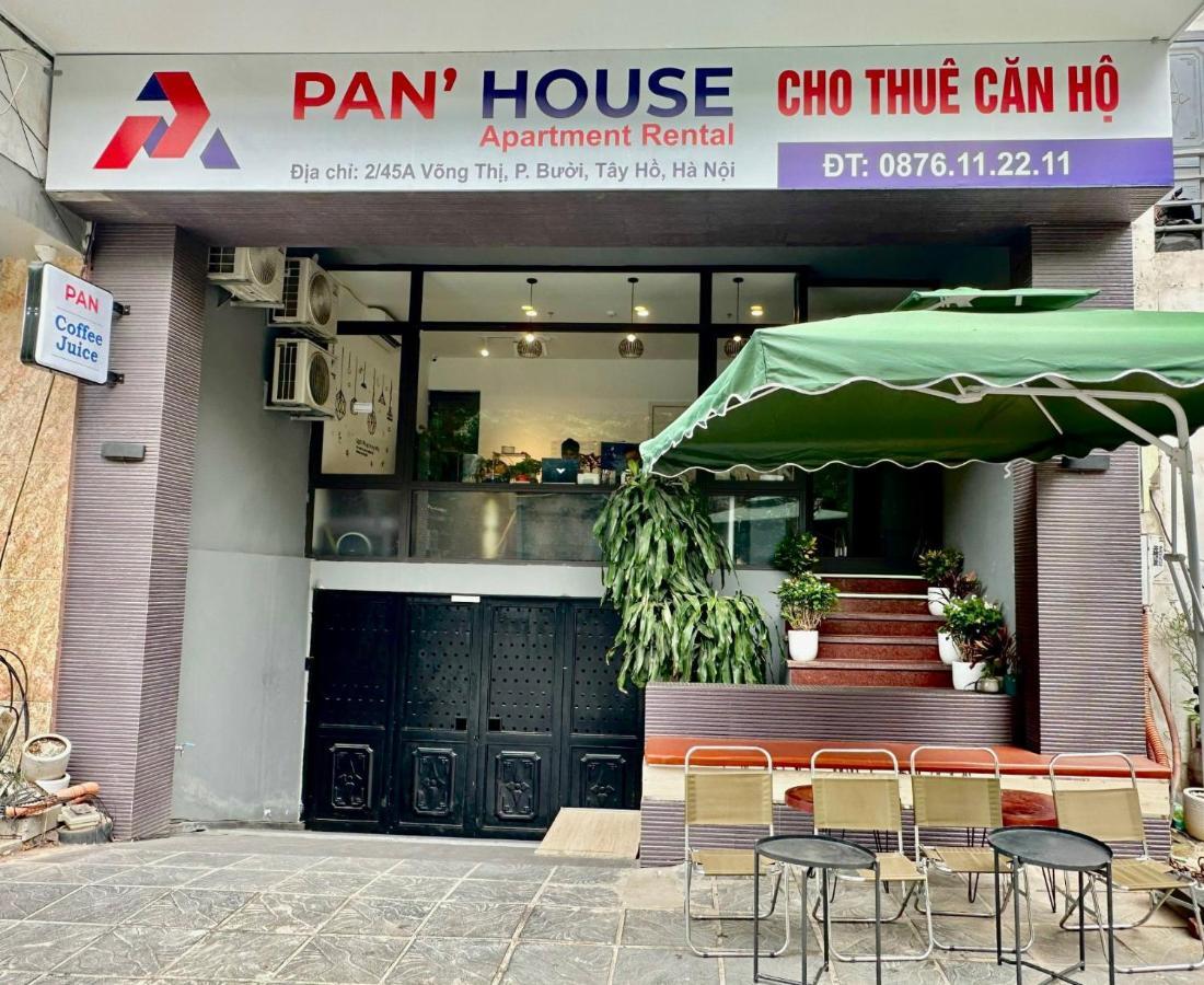 Hotel Pan House Hanoi Exterior foto