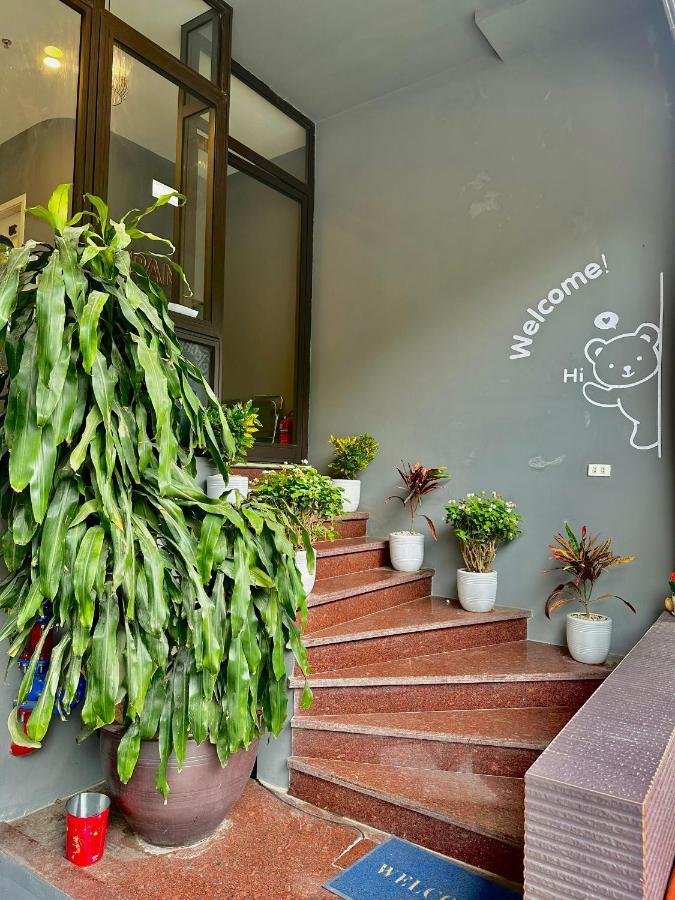 Hotel Pan House Hanoi Exterior foto