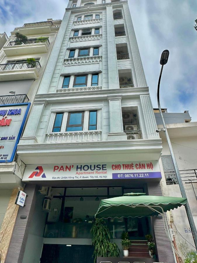 Hotel Pan House Hanoi Exterior foto