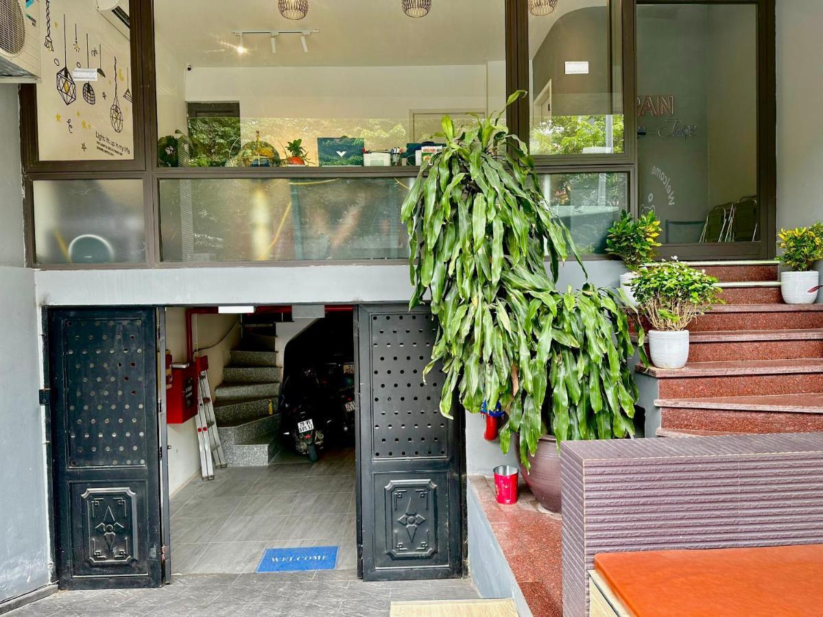 Hotel Pan House Hanoi Exterior foto