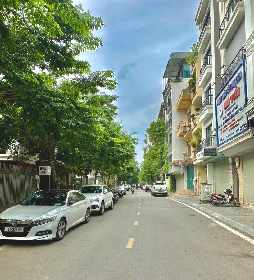 Hotel Pan House Hanoi Exterior foto